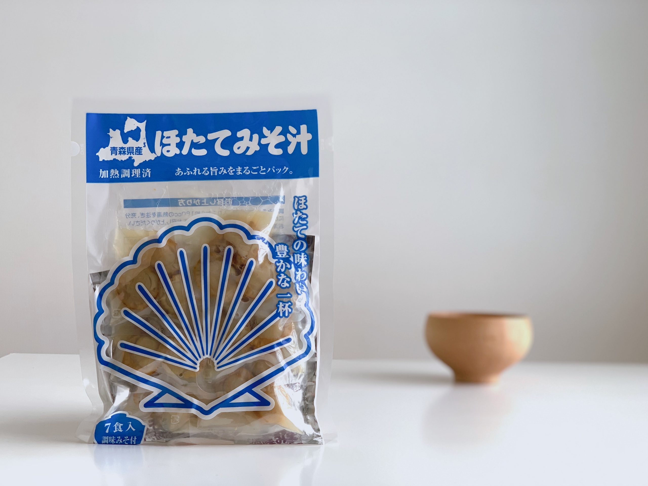 ほたてみそ汁（7食入り） | 青森の特産品・名産品販売の太田由蔵商店